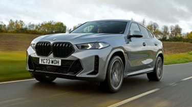 BMW X6 xDrive40i M Sport - front tracking